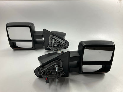 AFTERMARKET - Left & Right Towing Power Heated Tow Mirrors Set FDT1087PB2
