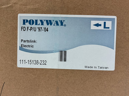 AFTERMARKET Left Driver Side Mirror Powered W/O Turn Signal