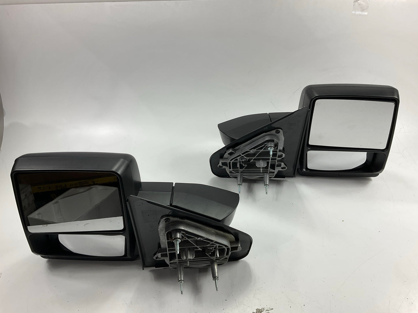 AFTERMARKET FDT1087RA2 Left & Right Towing Tow Mirrors Set Manual 04-14 F-150