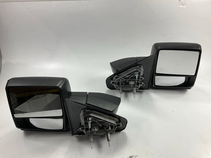 AFTERMARKET FDT1087RA2 Left & Right Towing Tow Mirrors Set Manual 04-14 F-150