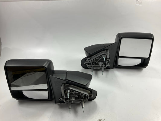 AFTERMARKET FDT1087RA2 Left & Right Towing Tow Mirrors Set Manual 04-14 F-150