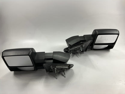 AFTERMARKET FDT1087RA2 Left & Right Towing Tow Mirrors Set Manual 04-14 F-150