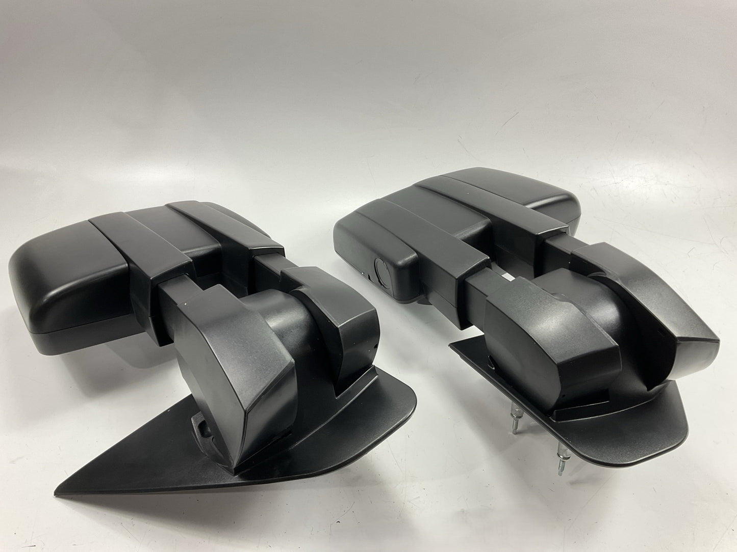 AFTERMARKET FDT1087RA2 Left & Right Towing Tow Mirrors Set Manual 04-14 F-150