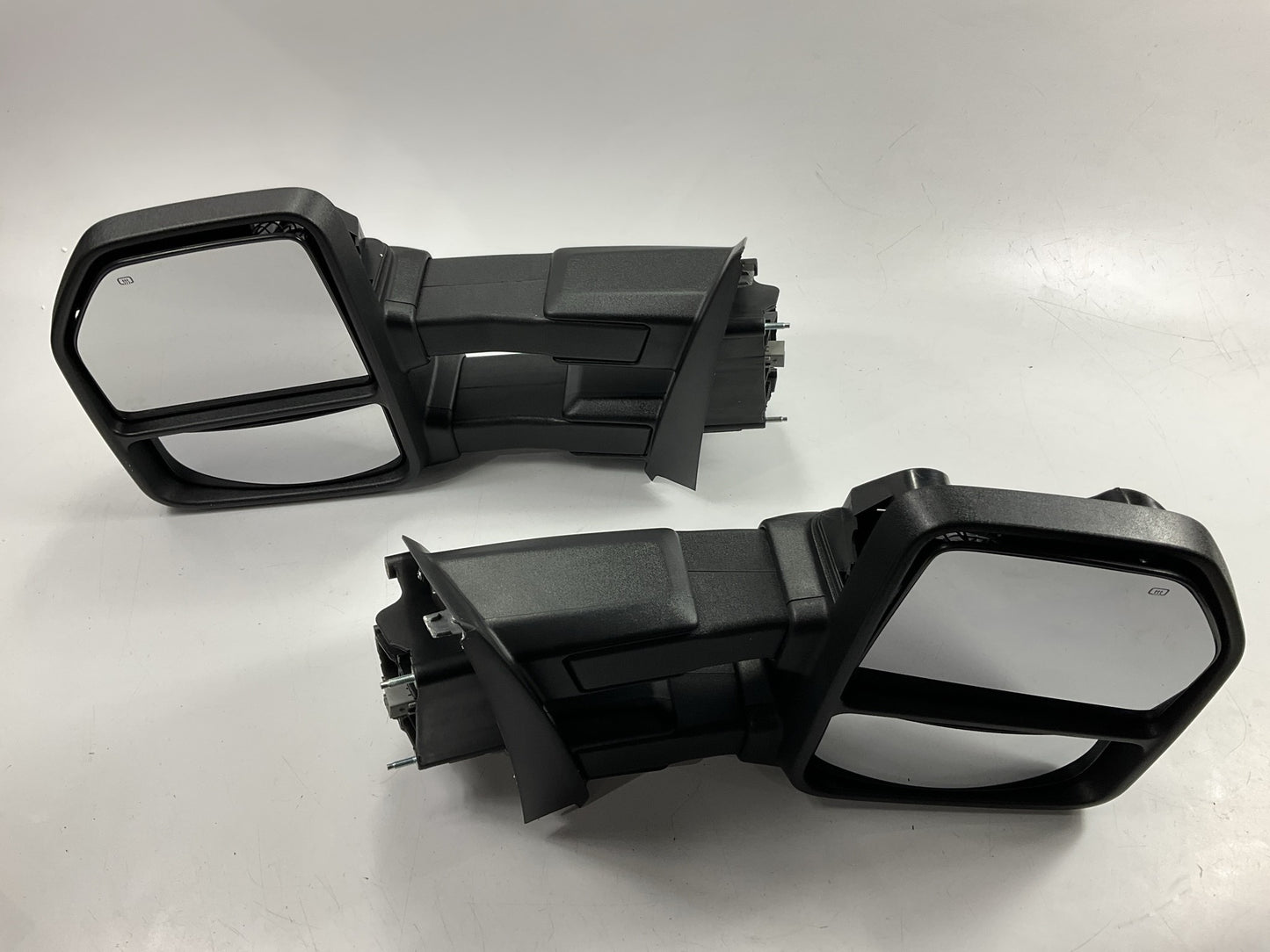 Aftermarket Power Heated Towing Mirror Set W/ Signal 15-20 Ford F-150 8-pin Plug