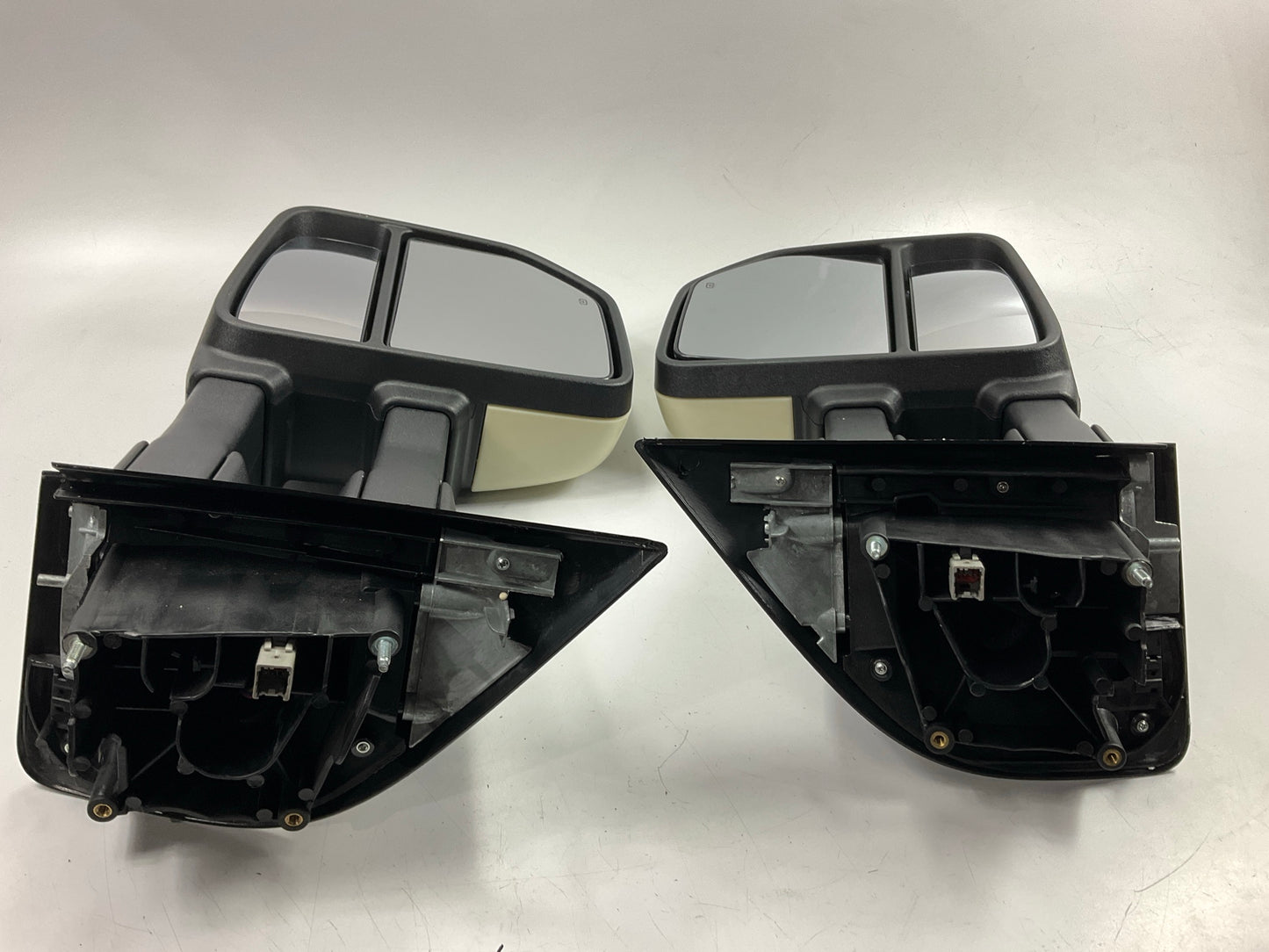 Aftermarket Power Heated Towing Mirror Set W/ Signal 15-20 Ford F-150 8-pin Plug