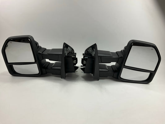 WITHOUT BACK CHROME COVERS - AFTERMARKET Power W/ Signal Heated Tow Mirrors