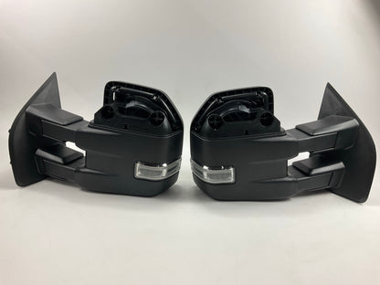 WITHOUT BACK CHROME COVERS - AFTERMARKET Power W/ Signal Heated Tow Mirrors