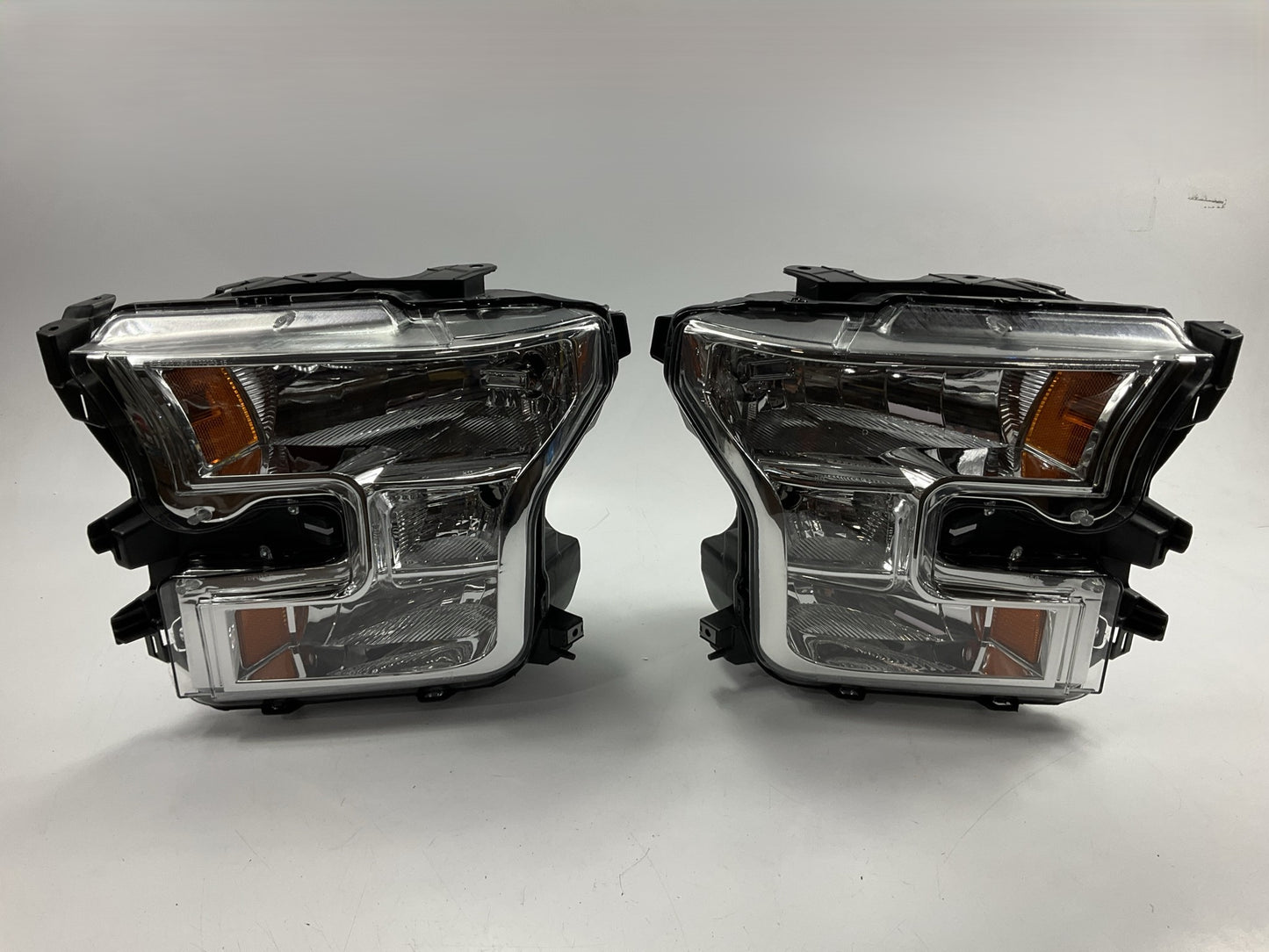 NEW - AFTERMARKET FDT1091JA2 Left & Right Headlight Assembly 2015-17 Ford F-150