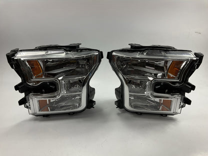 NEW - AFTERMARKET FDT1091JA2 Left & Right Headlight Assembly 2015-17 Ford F-150
