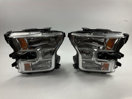NEW - AFTERMARKET FDT1091JA2 Left & Right Headlight Assembly 2015-17 Ford F-150