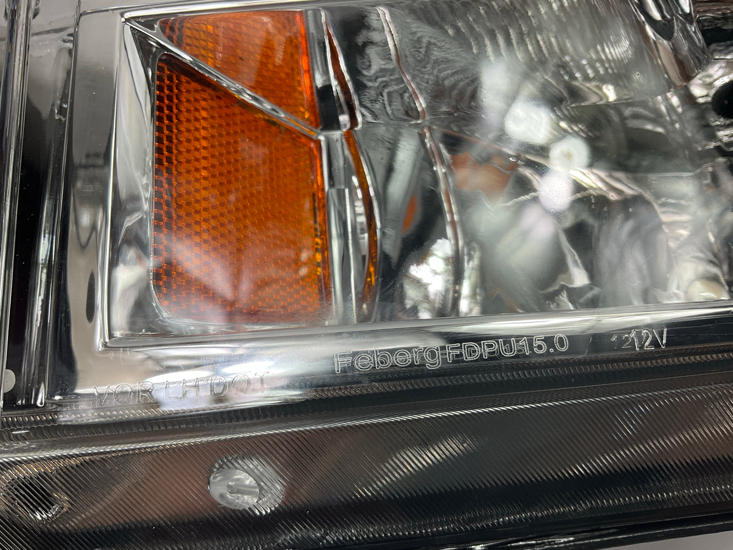 NEW - AFTERMARKET FDT1091JA2 Left & Right Headlight Assembly 2015-17 Ford F-150