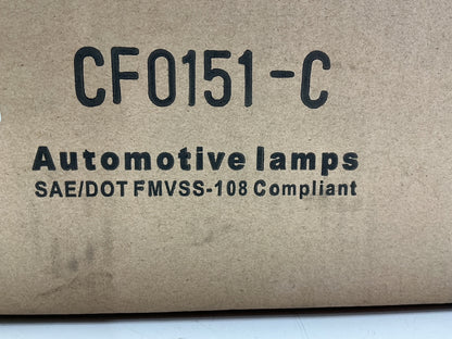 AFTERMARKET - Fog Lights Lamp Set W/ Bracket Mount FO2592211