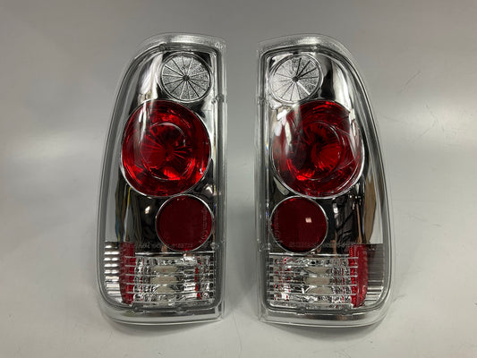 NEW AFTERMARKET - Chrome Euro Style Tail Lights Lamp 1997-03 F250 F350 F450 F550