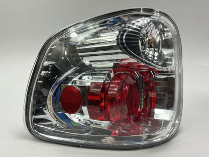 AFTERMARKET Chrome Euro Style Tail Light Lamp Set For 01-03 Ford F-150 Flareside
