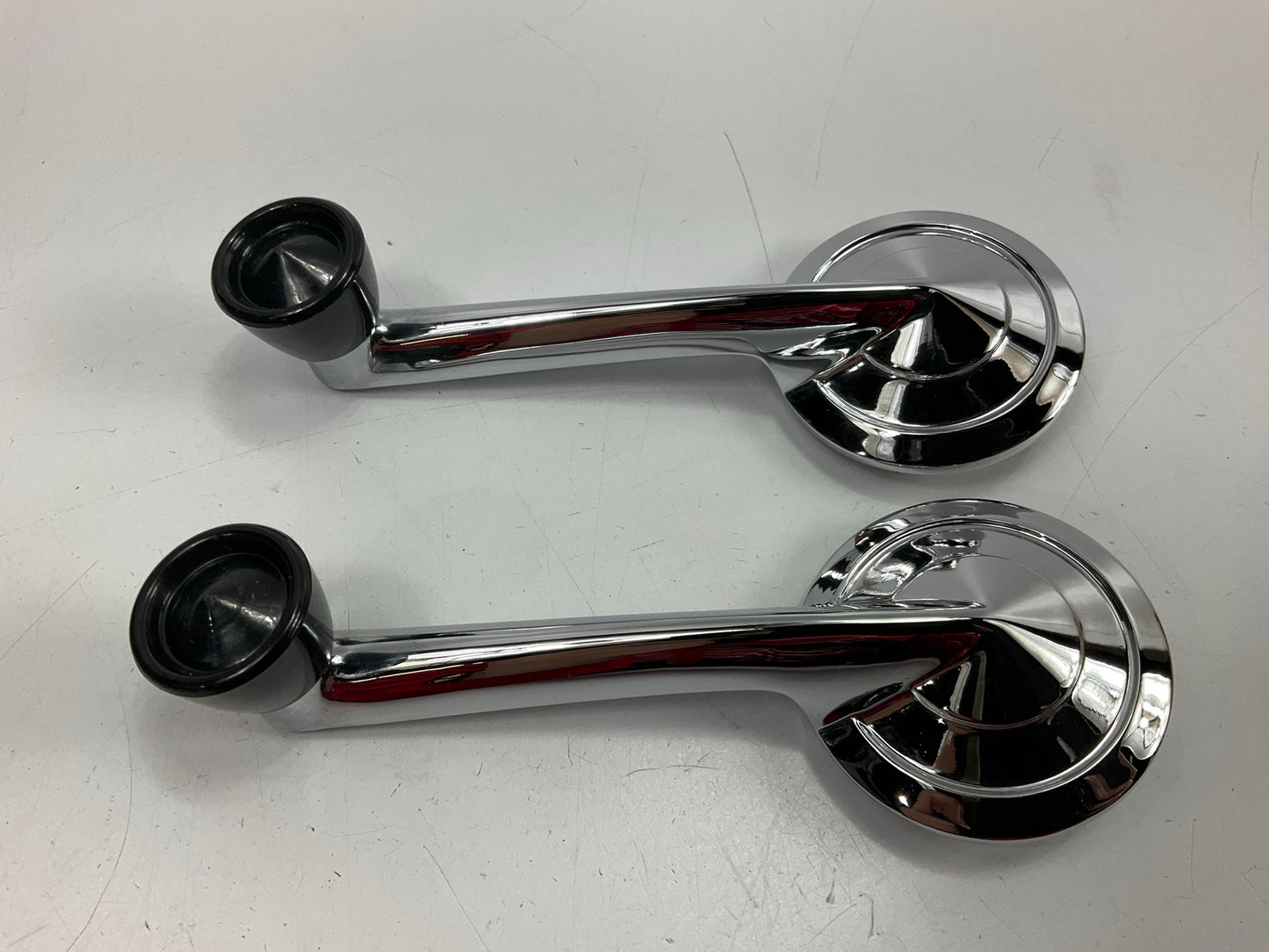 (2) NEW AFTERMARKET 1950-1956 Ford Car Window Crank Handle