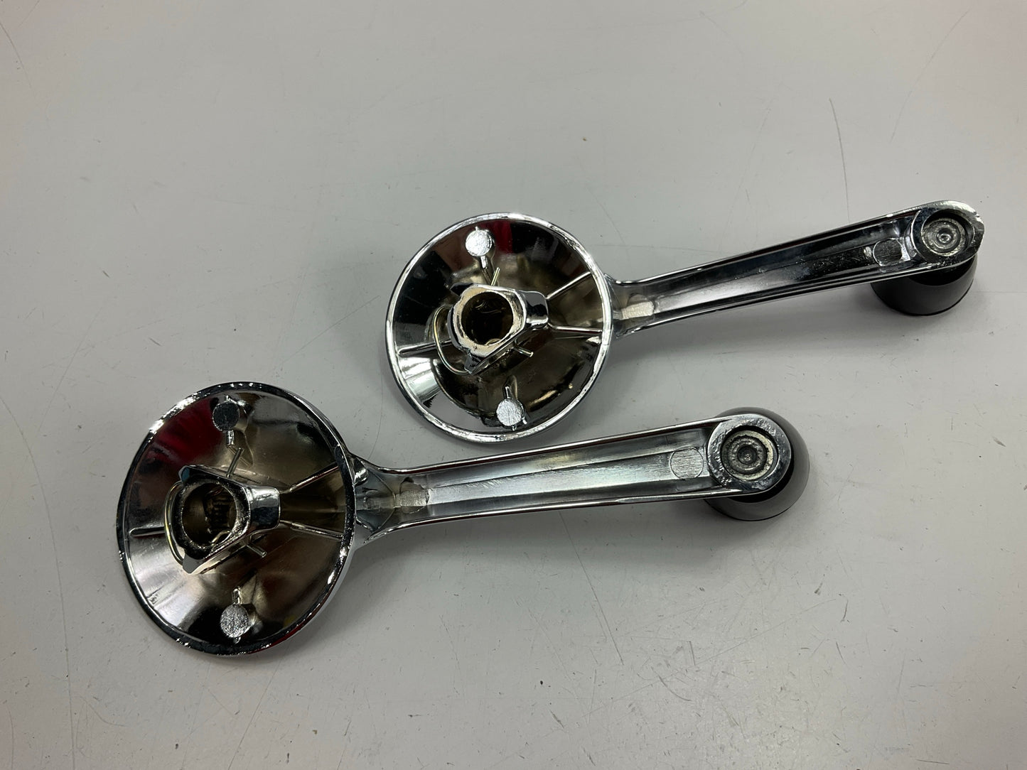 (2) NEW AFTERMARKET 1950-1956 Ford Car Window Crank Handle