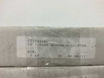 (2) NEW AFTERMARKET 1950-1956 Ford Car Window Crank Handle