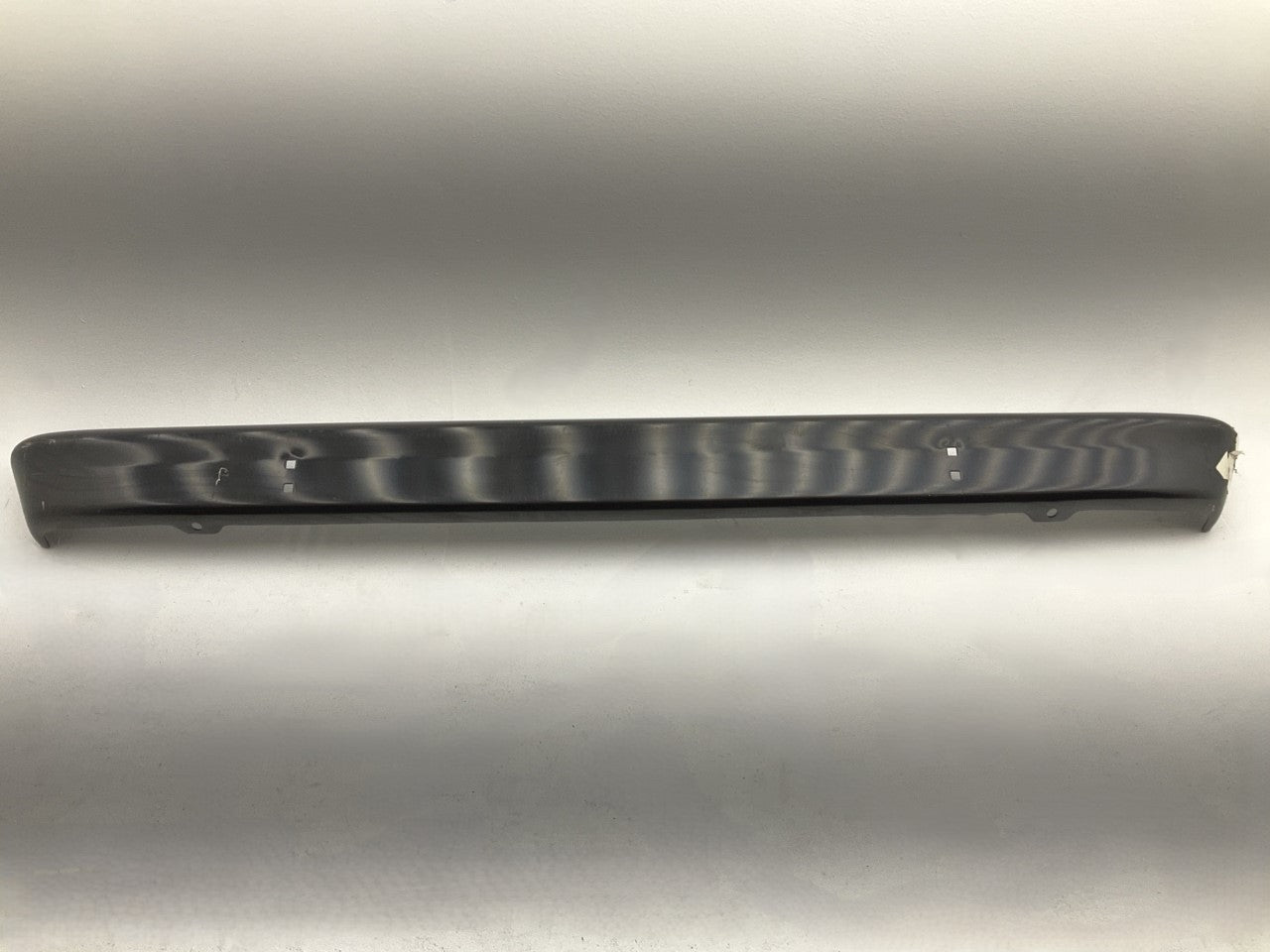 SURFACE SCRATCHES - Rear Bumper Face Bar 1975-87 Ford E-150 E-250 E-350 - BLACK