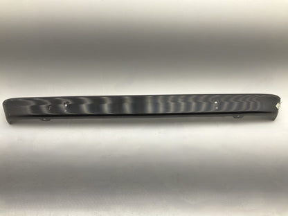 SURFACE SCRATCHES - Rear Bumper Face Bar 1975-87 Ford E-150 E-250 E-350 - BLACK