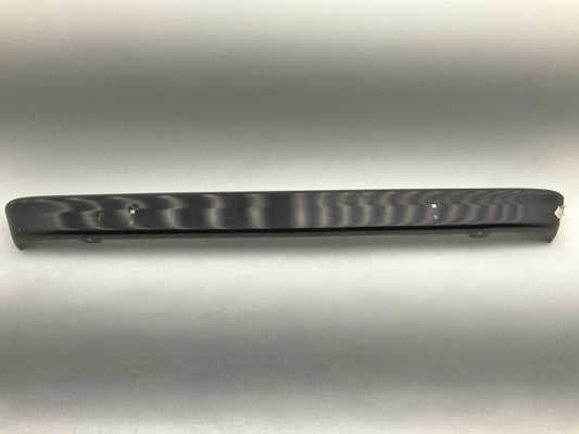 SURFACE SCRATCHES - Rear Bumper Face Bar 1975-87 Ford E-150 E-250 E-350 - BLACK