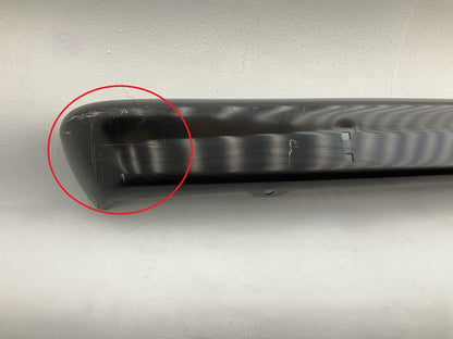 SURFACE SCRATCHES - Rear Bumper Face Bar 1975-87 Ford E-150 E-250 E-350 - BLACK