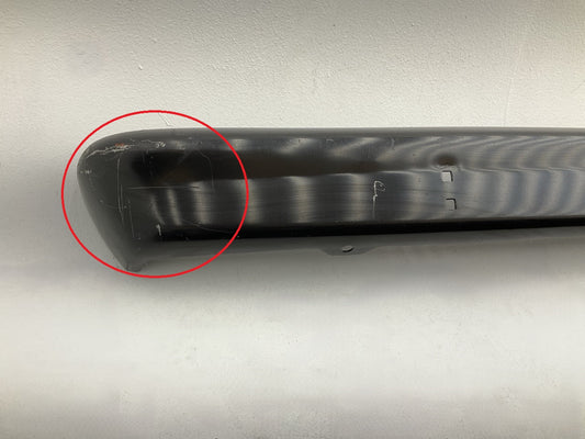 SURFACE SCRATCHES - Rear Bumper Face Bar 1975-87 Ford E-150 E-250 E-350 - BLACK