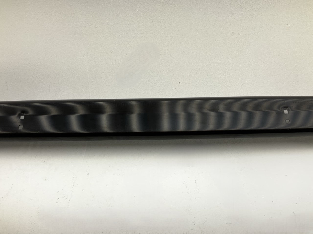 SURFACE SCRATCHES - Rear Bumper Face Bar 1975-87 Ford E-150 E-250 E-350 - BLACK