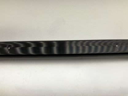 SURFACE SCRATCHES - Rear Bumper Face Bar 1975-87 Ford E-150 E-250 E-350 - BLACK