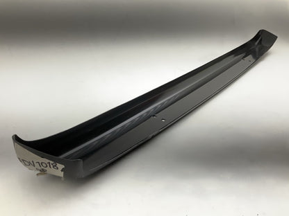 SURFACE SCRATCHES - Rear Bumper Face Bar 1975-87 Ford E-150 E-250 E-350 - BLACK