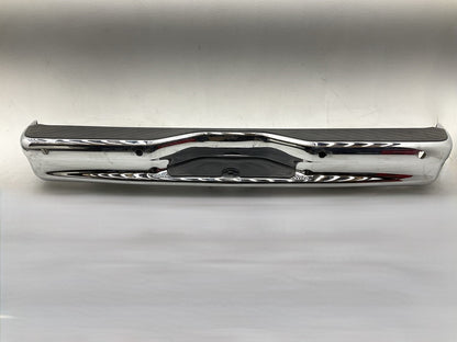 1992-2014 Ford Econoline Van E150 E250 E350 Rear Chrome Bumper W/ Sensor Holes