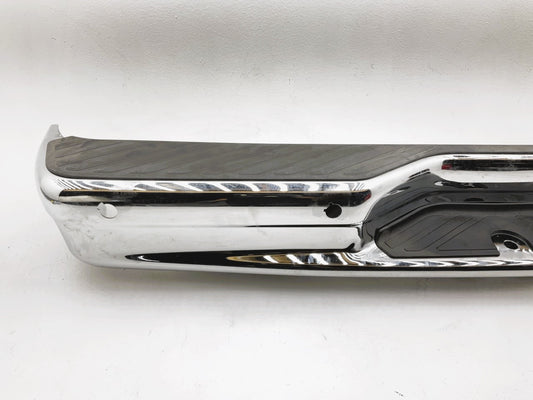 1992-2014 Ford Econoline Van E150 E250 E350 Rear Chrome Bumper W/ Sensor Holes