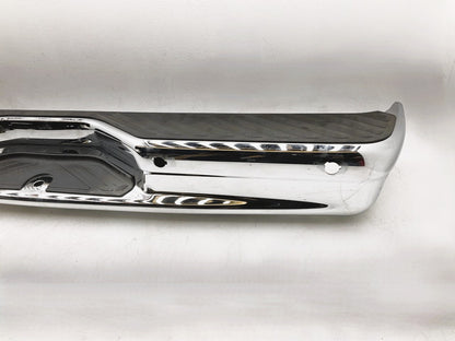 1992-2014 Ford Econoline Van E150 E250 E350 Rear Chrome Bumper W/ Sensor Holes