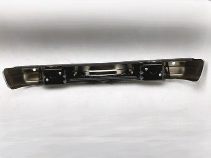 1992-2014 Ford Econoline Van E150 E250 E350 Rear Chrome Bumper W/ Sensor Holes