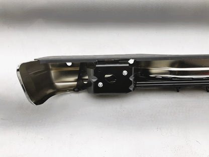 1992-2014 Ford Econoline Van E150 E250 E350 Rear Chrome Bumper W/ Sensor Holes