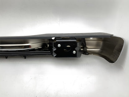 1992-2014 Ford Econoline Van E150 E250 E350 Rear Chrome Bumper W/ Sensor Holes