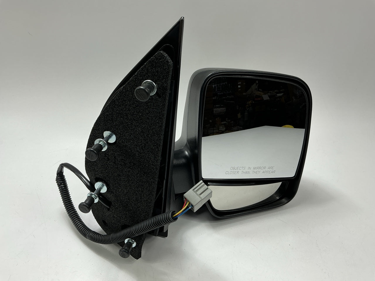 NEW - AFTERMARKET Right Passenger Mirror Dual Glass W/oO Puddle Light FO1321254