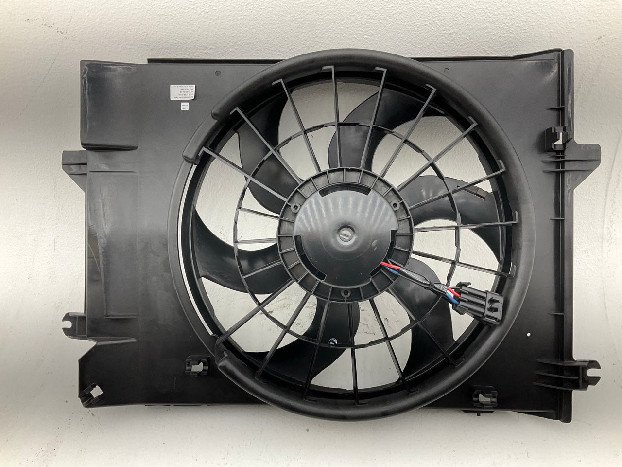 NEW - AFTERMARKET FDV2089AD Engine Cooling Fan Assembly For 99-02 Quest Villager