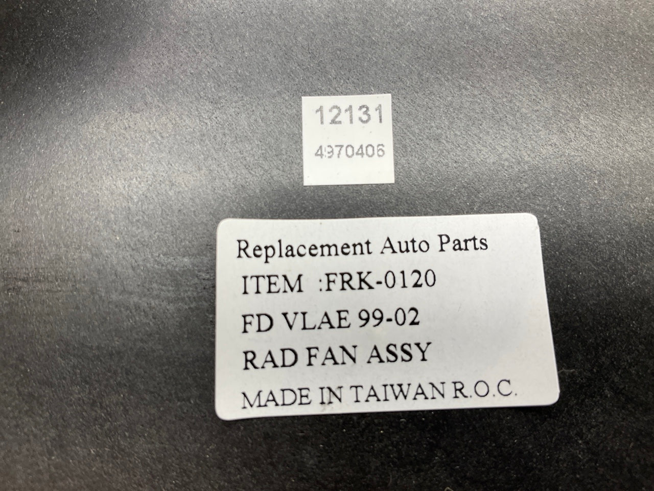 NEW - AFTERMARKET FDV2089AD Engine Cooling Fan Assembly For 99-02 Quest Villager