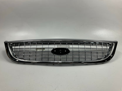 FDW1070AA Grille 2001-2003 Ford Windstar Chrome Shell W/ Black Insert Plastic