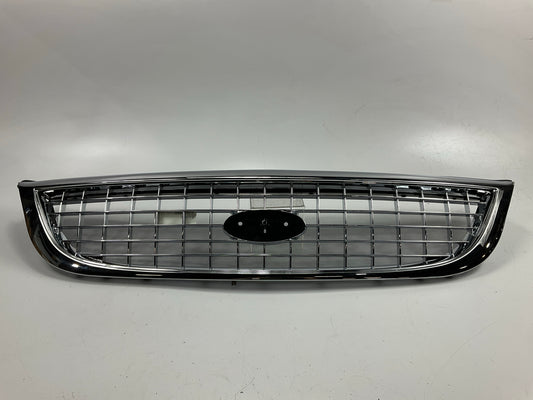 FDW1070AA Grille 2001-2003 Ford Windstar Chrome Shell W/ Black Insert Plastic