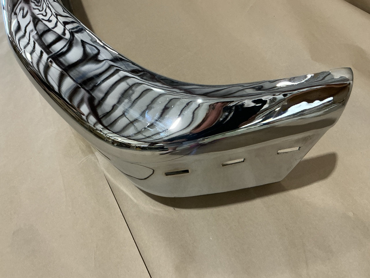 NEW AFTERMARKET FO1002254 Front Chrome Bumper 1993-1996 Ford F-150, F-250 Bronco