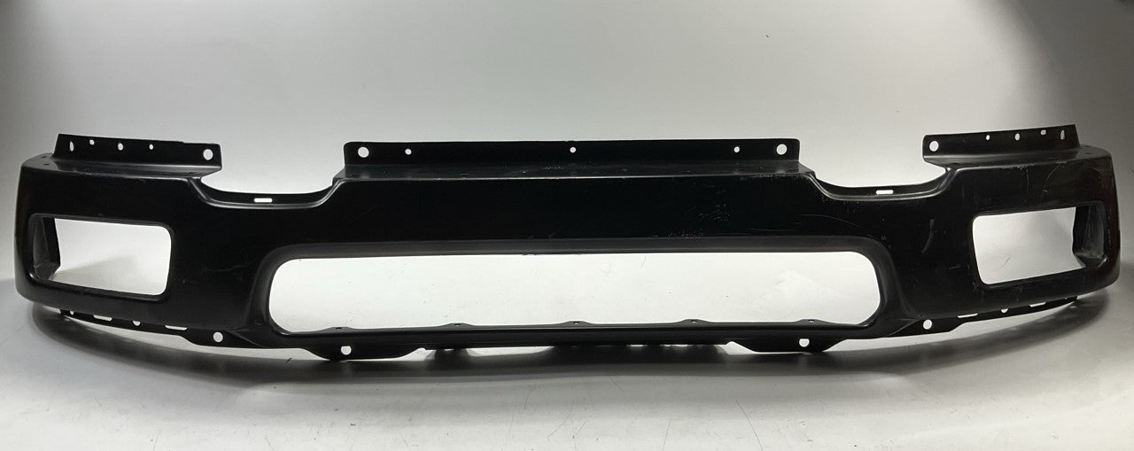 SCRATCHED SEE PHOTOS, Front Steel Bumper 2004-2006 Ford F-150 W/ Fog Light Holes