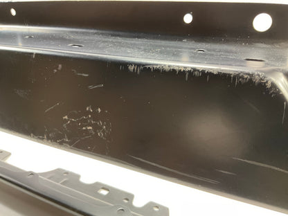 SCRATCHED SEE PHOTOS, Front Steel Bumper 2004-2006 Ford F-150 W/ Fog Light Holes
