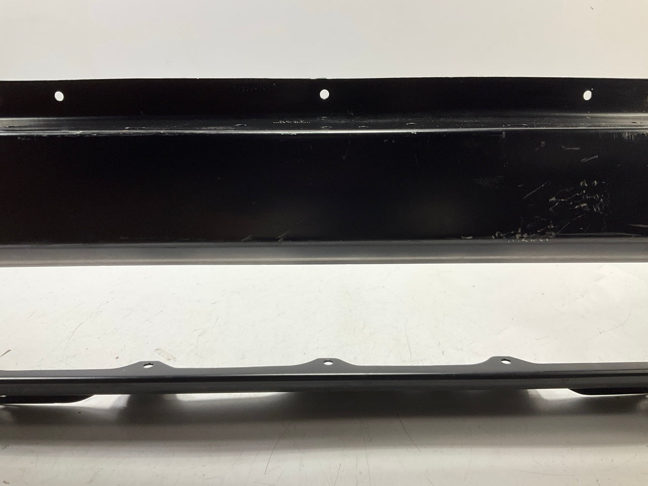 SCRATCHED SEE PHOTOS, Front Steel Bumper 2004-2006 Ford F-150 W/ Fog Light Holes