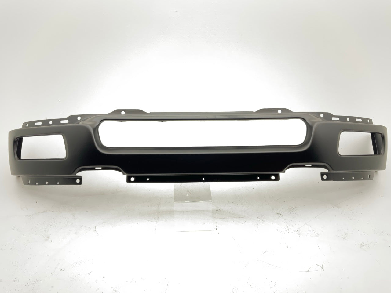 FO1002391 Front Steel Bumper Face Bar 2004-2006 Ford F-150 W/ Fog Light Holes