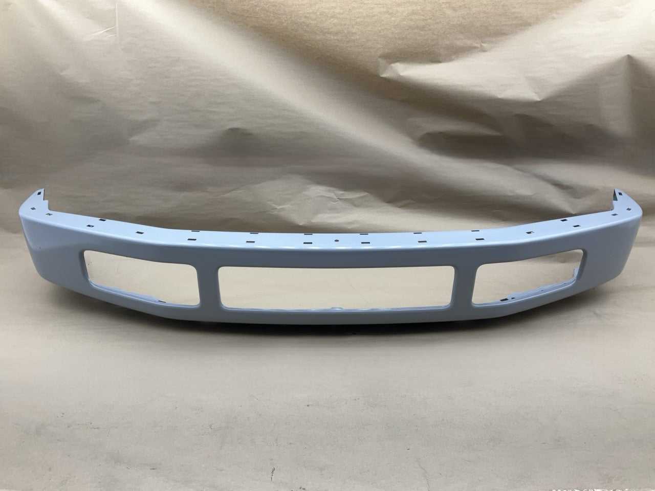 FO1002403 Primered Front Bumper Face Bar 2008-2010 Ford F-250 F-350 SD SuperDuty