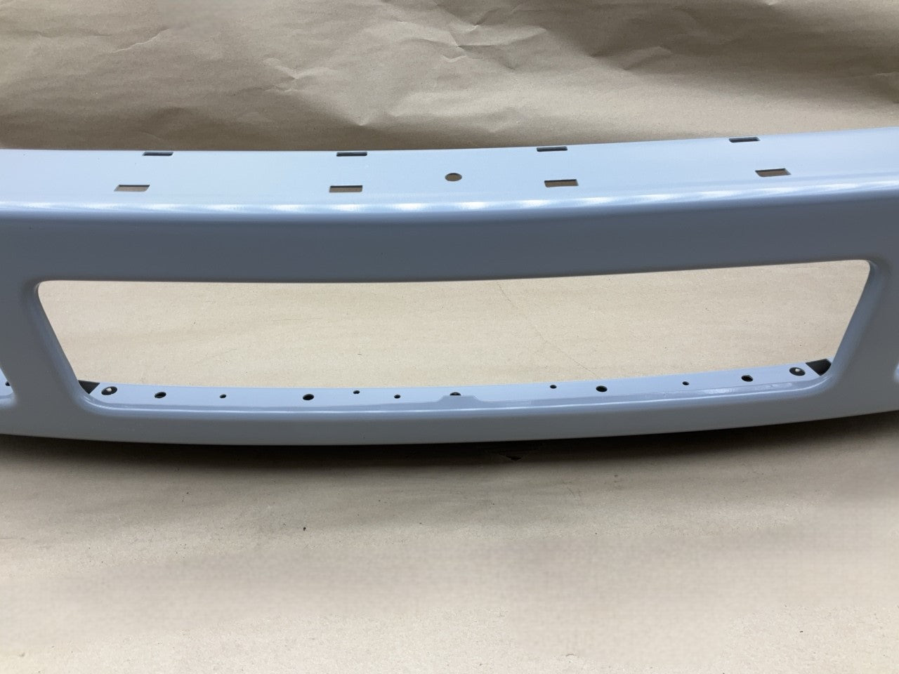 FO1002403 Primered Front Bumper Face Bar 2008-2010 Ford F-250 F-350 SD SuperDuty