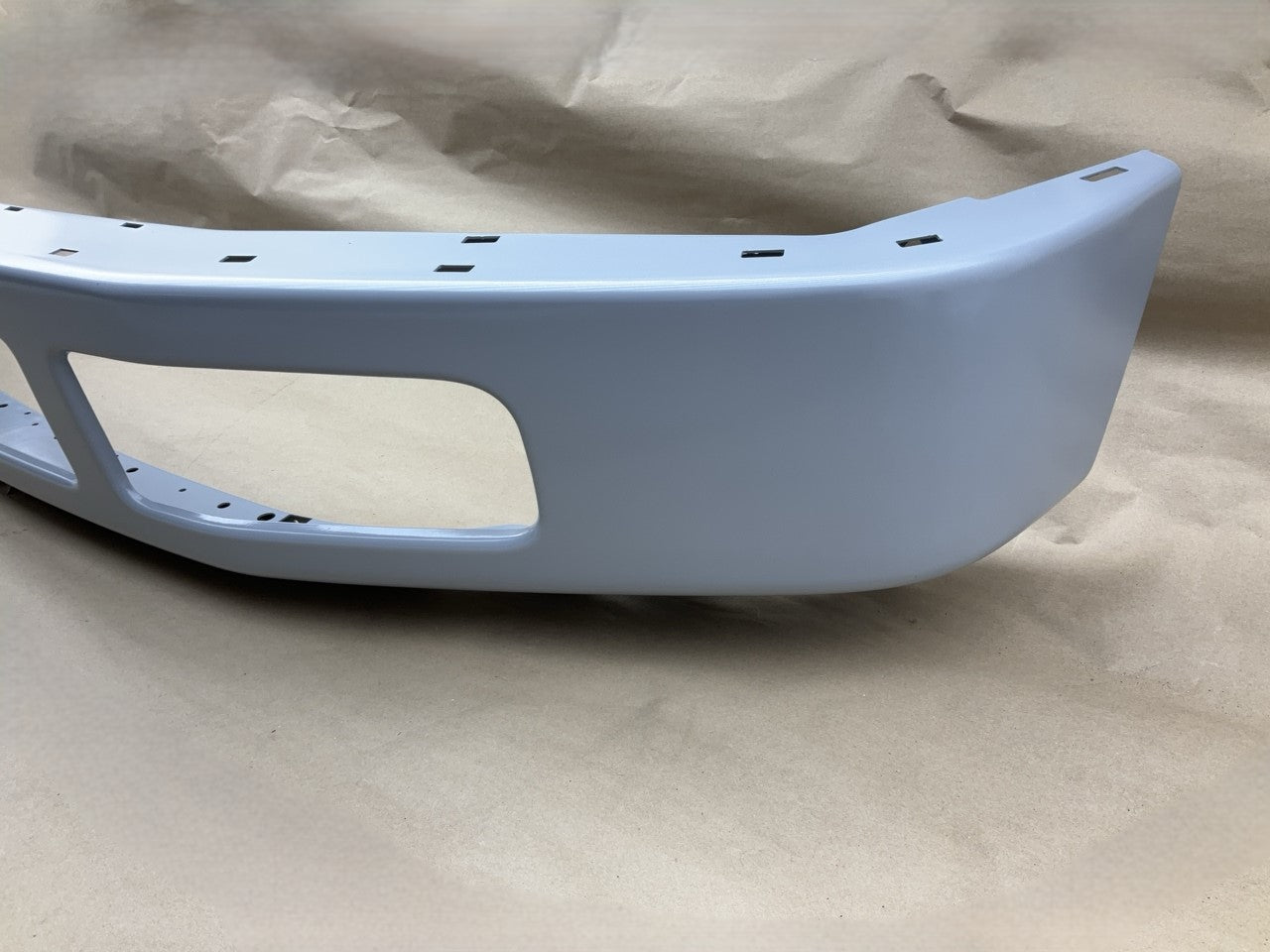 FO1002403 Primered Front Bumper Face Bar 2008-2010 Ford F-250 F-350 SD SuperDuty