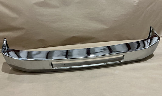 FO1002410 Front Chrome Bumper - 2008-2019 Ford Econoline E150 E250 E350 E450 Van