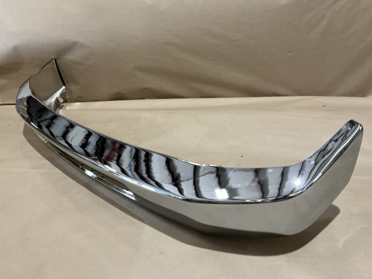 FO1002410 Front Chrome Bumper - 2008-2019 Ford Econoline E150 E250 E350 E450 Van